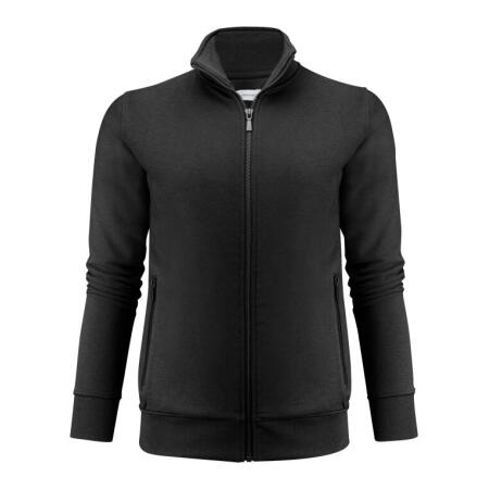 James Harvest HAR2122042 James Harvest Ladies Melville Heights Full Zip Sweater Black
