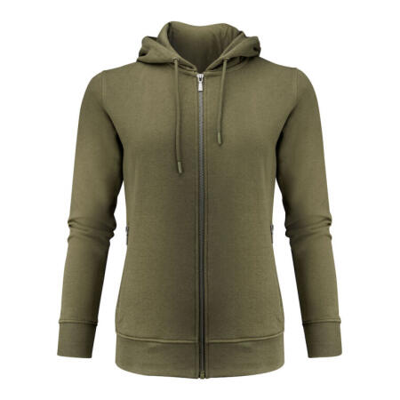 James Harvest HAR2122043 James Harvest Westwood H Ladies Hood Moss Green