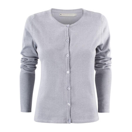 James Harvest HAR2122507 Ladies Sonette Cardigan Grey Melange
