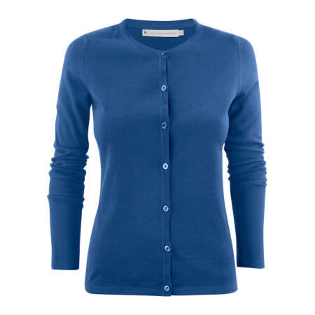 James Harvest HAR2122507 James Harvest Ladies Sonette Cardigan Blue Fog