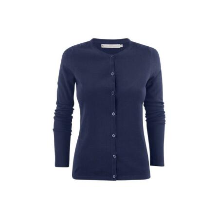 James Harvest HAR2122507 James Harvest Ladies Sonette Cardigan Navy
