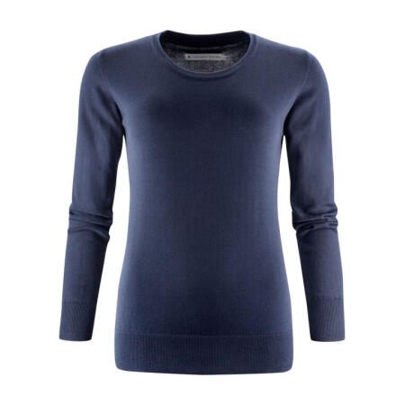 James Harvest HAR2122509 James Harvest Ashland U-Neck Ladies Knit    Navy