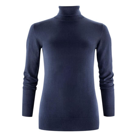 James Harvest HAR2122510 James Harvest Ashland Ladies Turtle Neck Navy