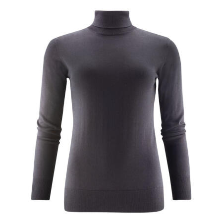 James Harvest HAR2122510 James Harvest Ashland Ladies Turtle Neck Black