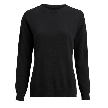 James Harvest HAR2122512 James Harvest Ladies Ashland Casual Knit Black