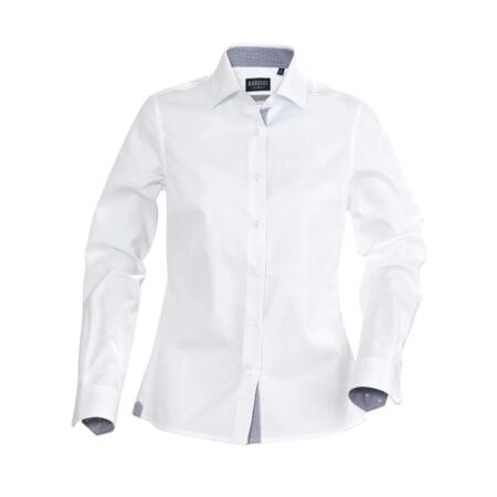 James Harvest HAR2123020 James Harvest Ladies Baltimore Shirt White