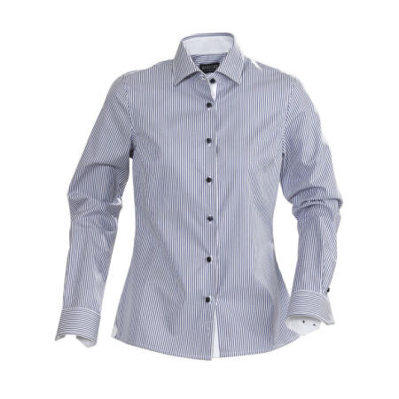 James Harvest HAR2123021 James Harvest Ladies Reno Shirt Navy