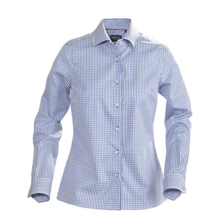 James Harvest HAR2123022 James Harvest Ladies Tribeca Shirt Navy
