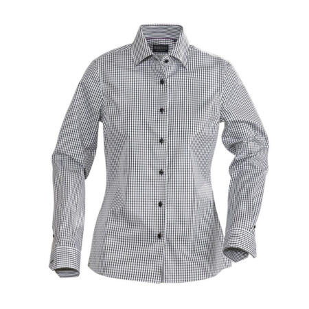 James Harvest HAR2123022 James Harvest Ladies Tribeca Shirt Black