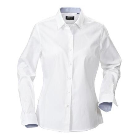 James Harvest HAR2123023 James Harvest Ladies Redding Shirt White