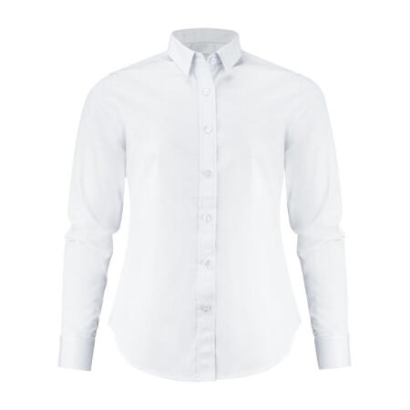 James Harvest HAR2123031 James Harvest Acton Ladies Shirt White