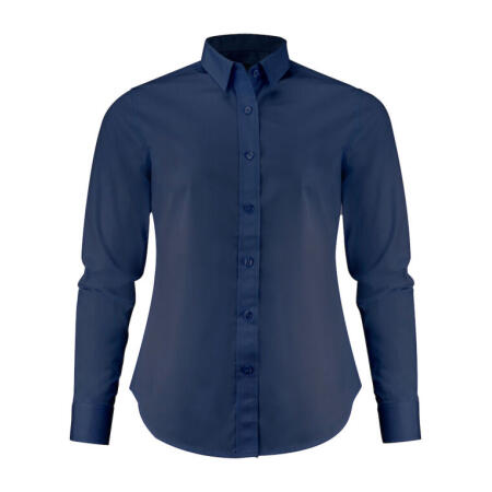 James Harvest HAR2123031 James Harvest Acton Ladies Shirt Navy