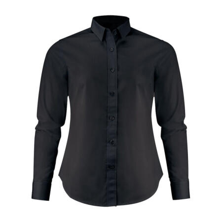 James Harvest HAR2123031 James Harvest Acton Ladies Shirt Black