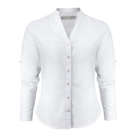 James Harvest HAR2123032 James Harvest Townsend Ladies Shirt White