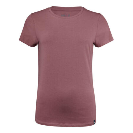 James Harvest HAR2124008 James Harvest Ladies American U T-Shirt    Dusty Red