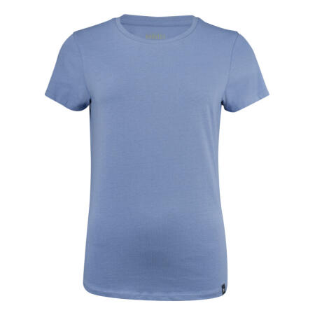James Harvest HAR2124008 James Harvest Ladies American U T-Shirt    Summer Blue