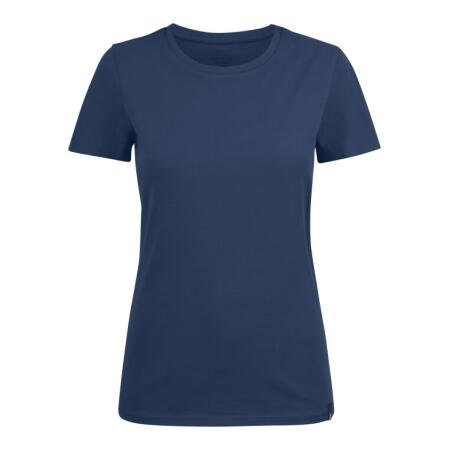 James Harvest HAR2124008 James Harvest Ladies American U T-Shirt    Navy