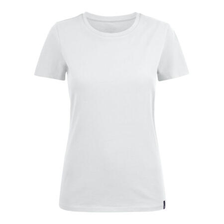 James Harvest HAR2124008 James Harvest Ladies American U T-Shirt    White