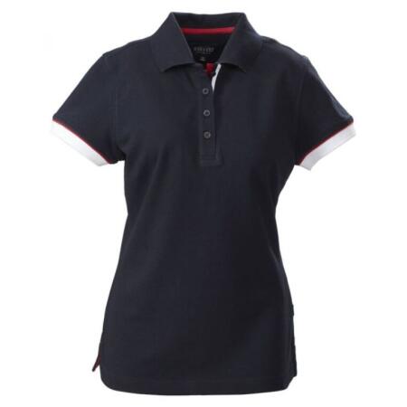 James Harvest HAR2125025 James Harvest Ladies Antreville Polo Navy