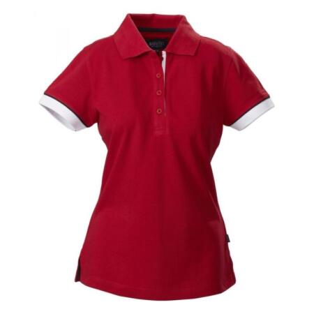 James Harvest HAR2125025 James Harvest Ladies Antreville Polo Red