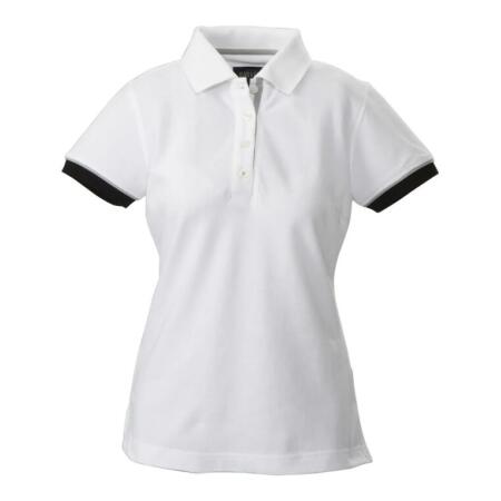 James Harvest HAR2125025 James Harvest Ladies Antreville Polo White