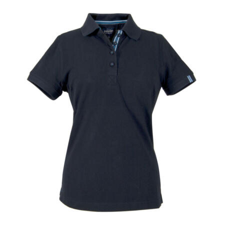 James Harvest HAR2125026 James Harvest Ladies Avon Polo Shirt Navy