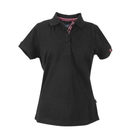 James Harvest HAR2125026 James Harvest Ladies Avon Polo Shirt Black