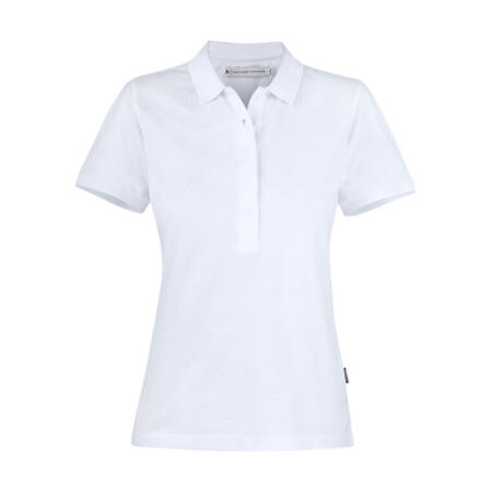 James Harvest HAR2125033 James Harvest Ladies Neptune Polo White