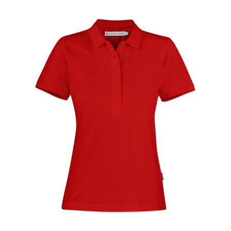 James Harvest HAR2125033 James Harvest Ladies Neptune Polo Red
