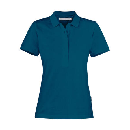 James Harvest HAR2125033 James Harvest Ladies Neptune Polo Petrol