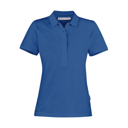 James Harvest HAR2125033 James Harvest Ladies Neptune Polo Blue Heaven