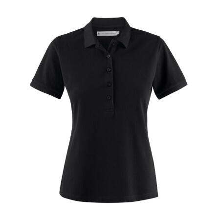 James Harvest HAR2125033 James Harvest Ladies Neptune Polo Black