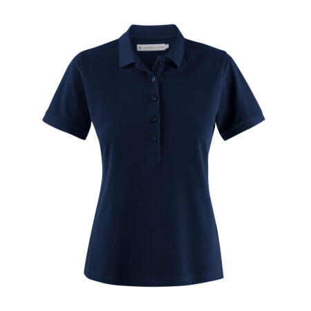 James Harvest HAR2125033 James Harvest Ladies Neptune Polo Navy