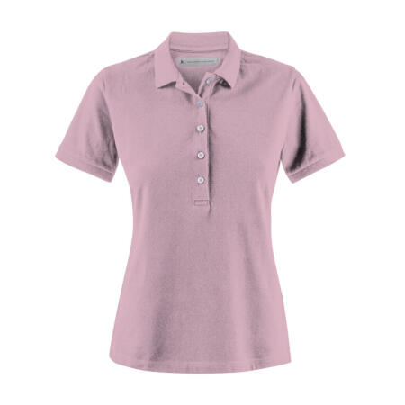 James Harvest HAR2125034 James Harvest Ladies Sunset Pique Polo Light Pink