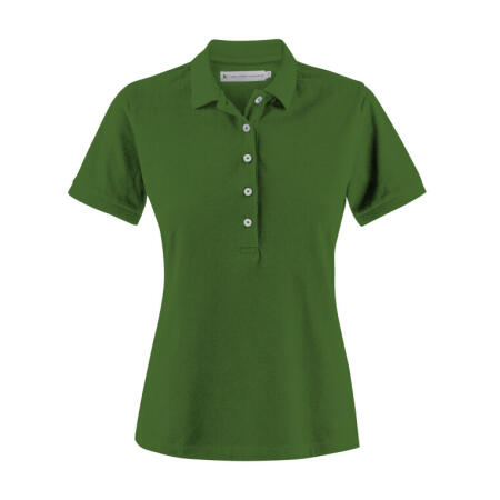 James Harvest HAR2125034 James Harvest Ladies Sunset Pique Polo Sport Green