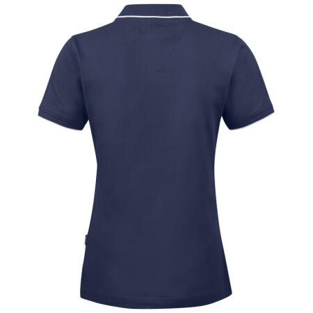 James Harvest HAR2125036 James Harvest Ladies Greenville Polo Navy