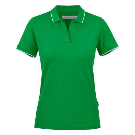 James Harvest HAR2125036 James Harvest Ladies Greenville Polo Sport Green