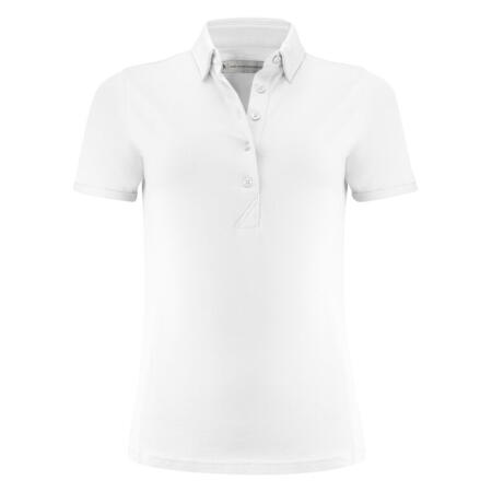 James Harvest HAR2125038 James Harvest Ladies American Supreme Polo White