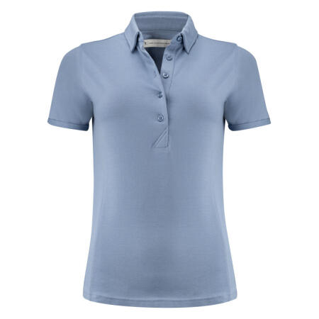 James Harvest HAR2125038 James Harvest Ladies American Supreme Polo Summer Blue