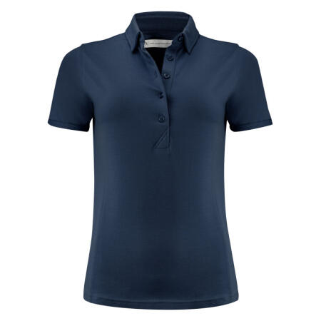 James Harvest HAR2125038 James Harvest Ladies American Supreme Polo Navy