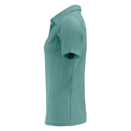 James Harvest HAR2125038 James Harvest Ladies American Supreme Polo Aloe Green