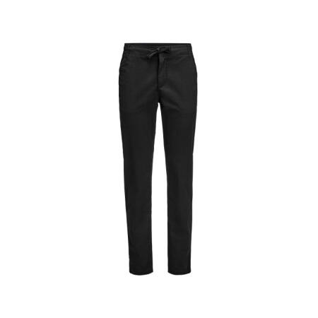 James Harvest HAR2126008R James Harvest Ladies Freehold Chino (Reg) Black