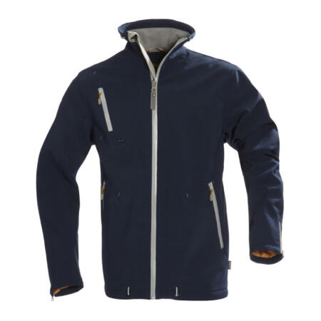 James Harvest HAR2131035 James Harvest Men's Snyder Softshell Navy