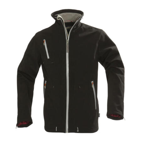 James Harvest HAR2131035 James Harvest Men's Snyder Softshell Black