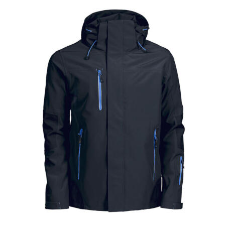 James Harvest HAR2131038 James Harvest Islandblock Shell Jacket Navy