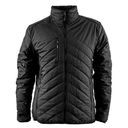 James Harvest HAR2131039 James Harvest Deer Ridge Quilted Jacket Black
