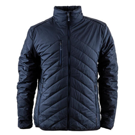James Harvest HAR2131039 James Harvest Deer Ridge Quilted Jacket Navy