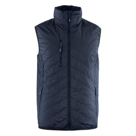 James Harvest HAR2131040 James Harvest Deer Ridge Quilted Vest Navy