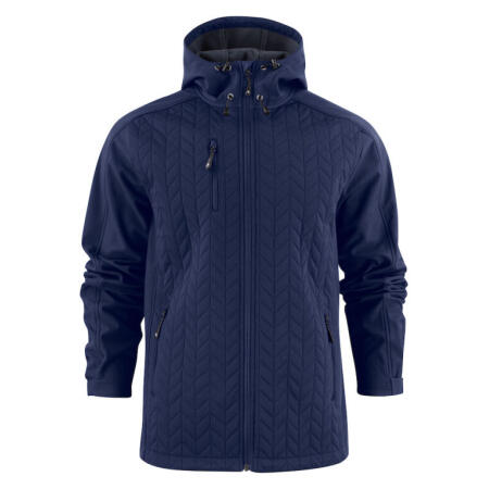 James Harvest HAR2131041 James Harvest Myers Softshell Jacket Navy