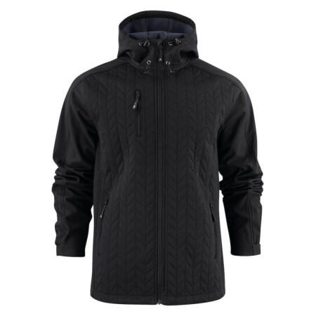 James Harvest HAR2131041 James Harvest Myers Softshell Jacket Black